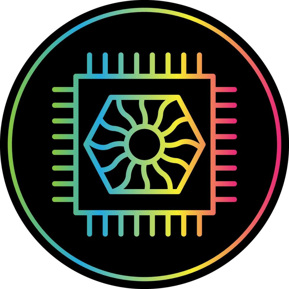 Gpu Vector Icon Design