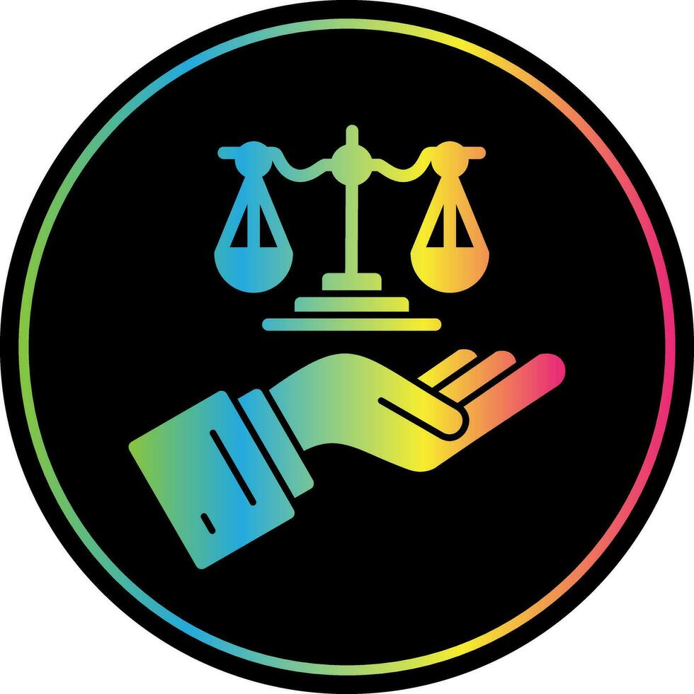 Business Ethics Vector Icon Design