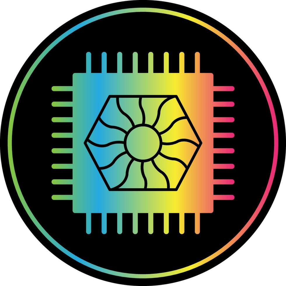 Gpu Vector Icon Design