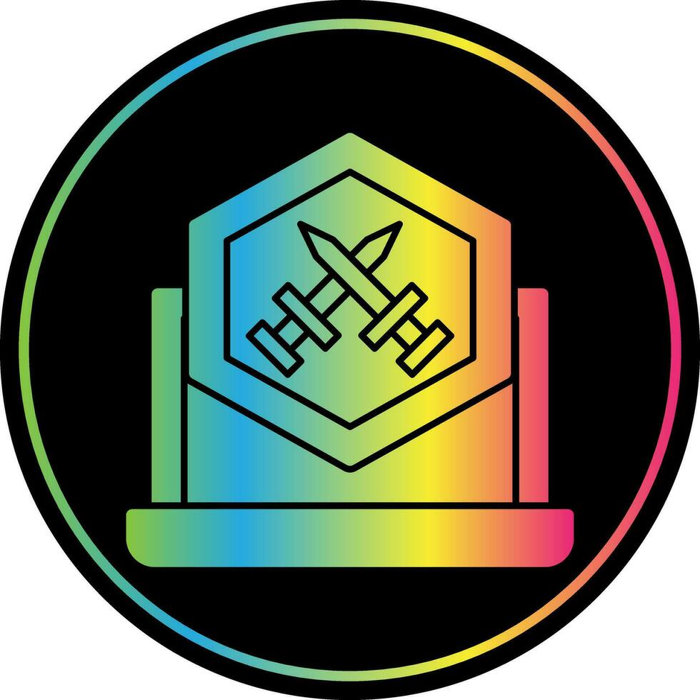 Battle Royale Vector Icon Design