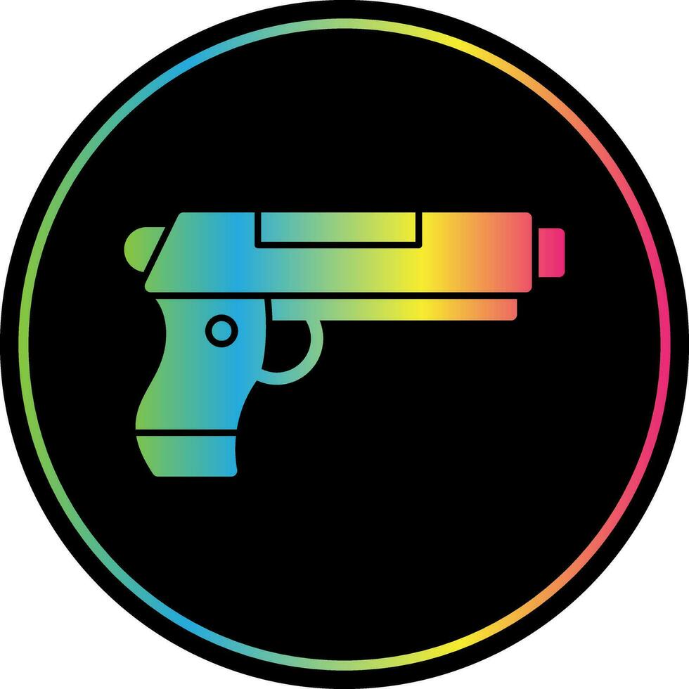 Weapon Vector Icon Design