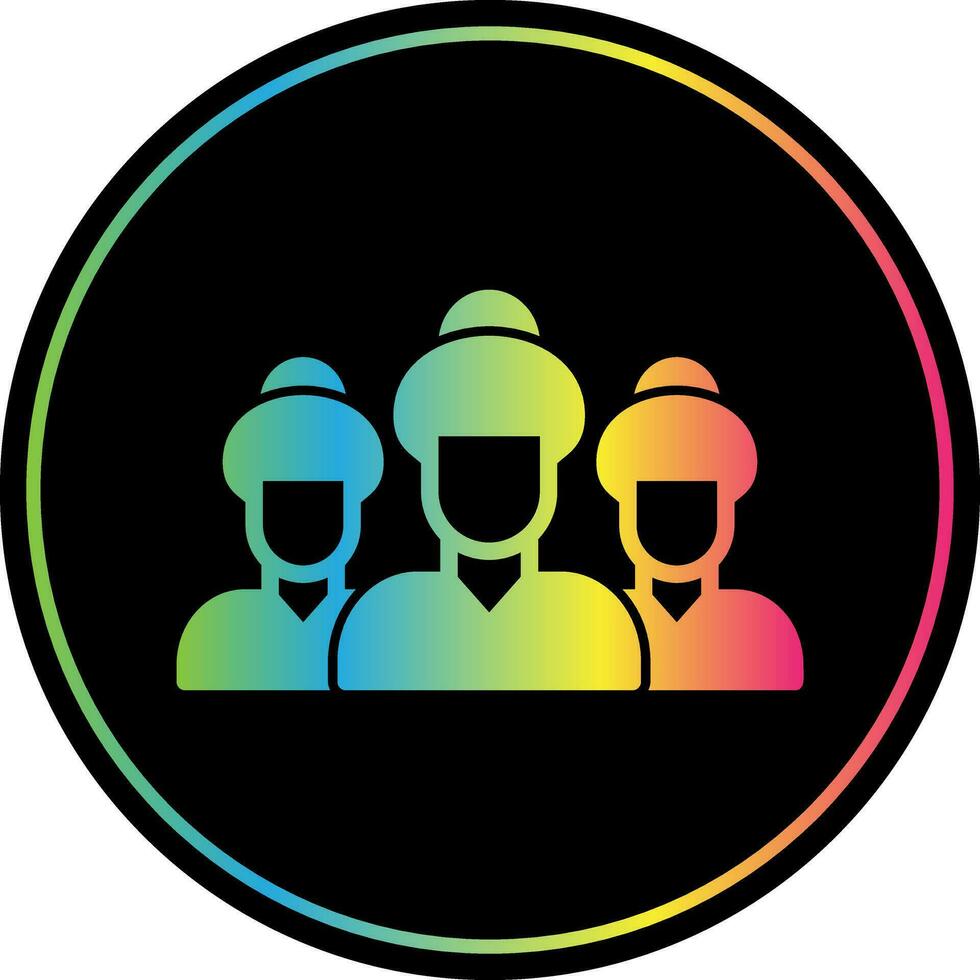 Teamwork Vector Icon Design