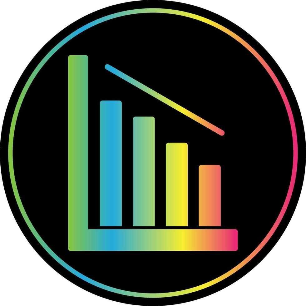 Rapid Growth Vector Icon Design