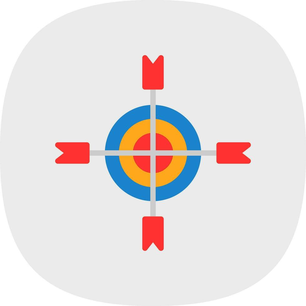 Target Vector Icon Design