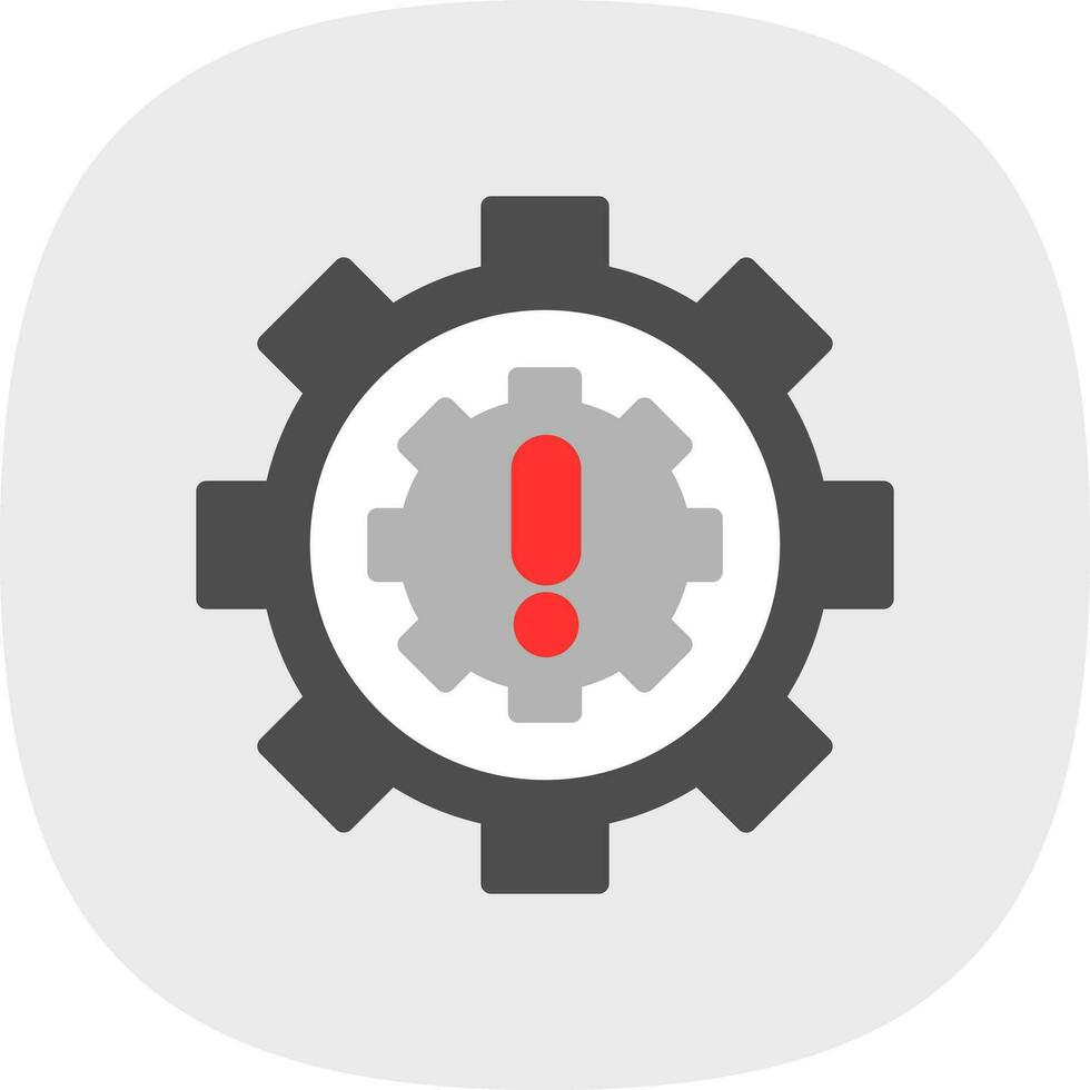 Automation Disruption Vector Icon Design