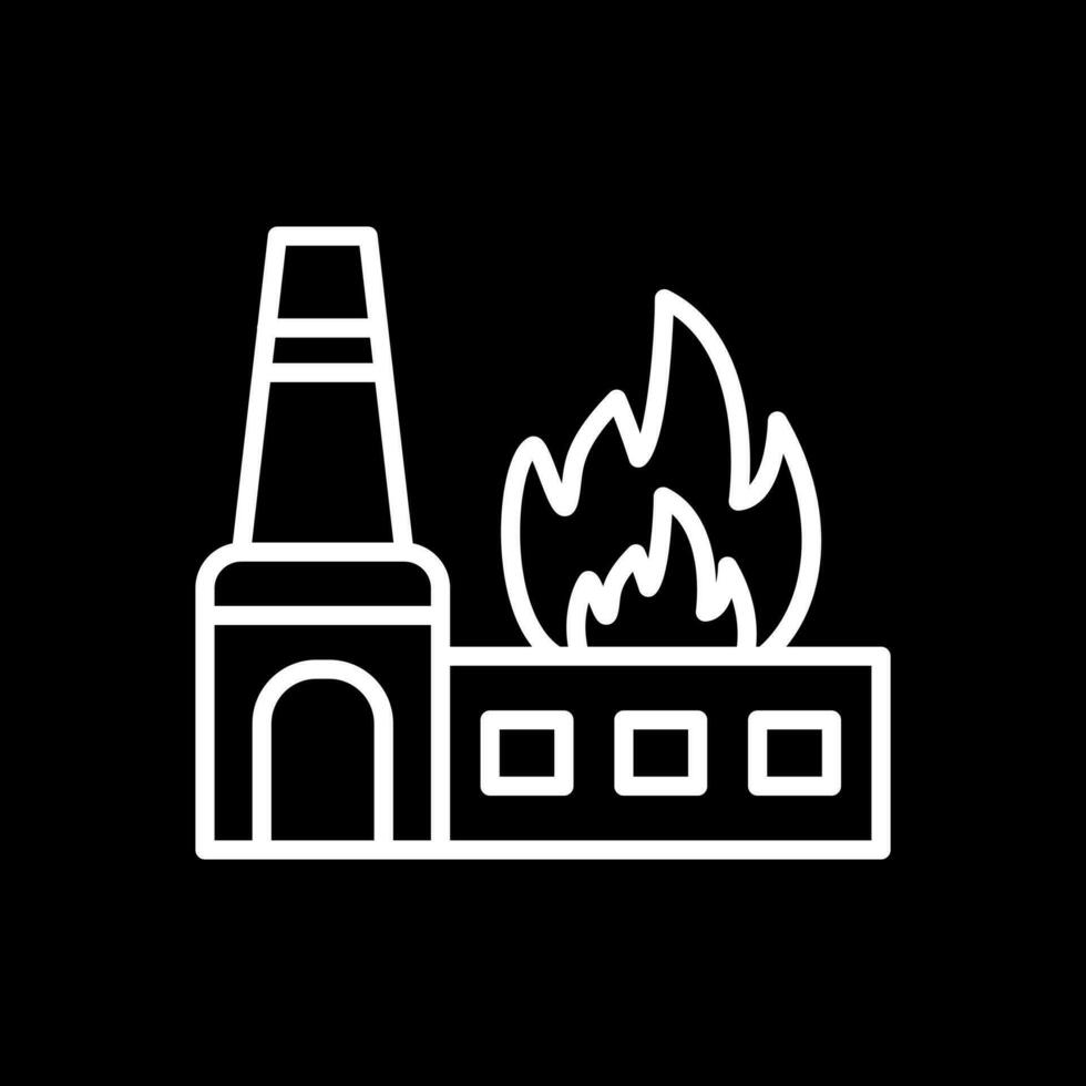 Factory Accidents Vector Icon Design