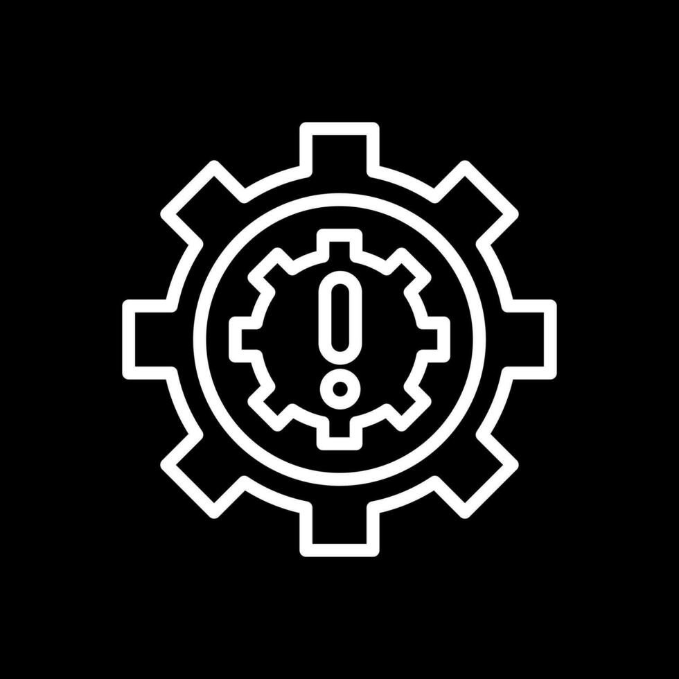 Automation Disruption Vector Icon Design