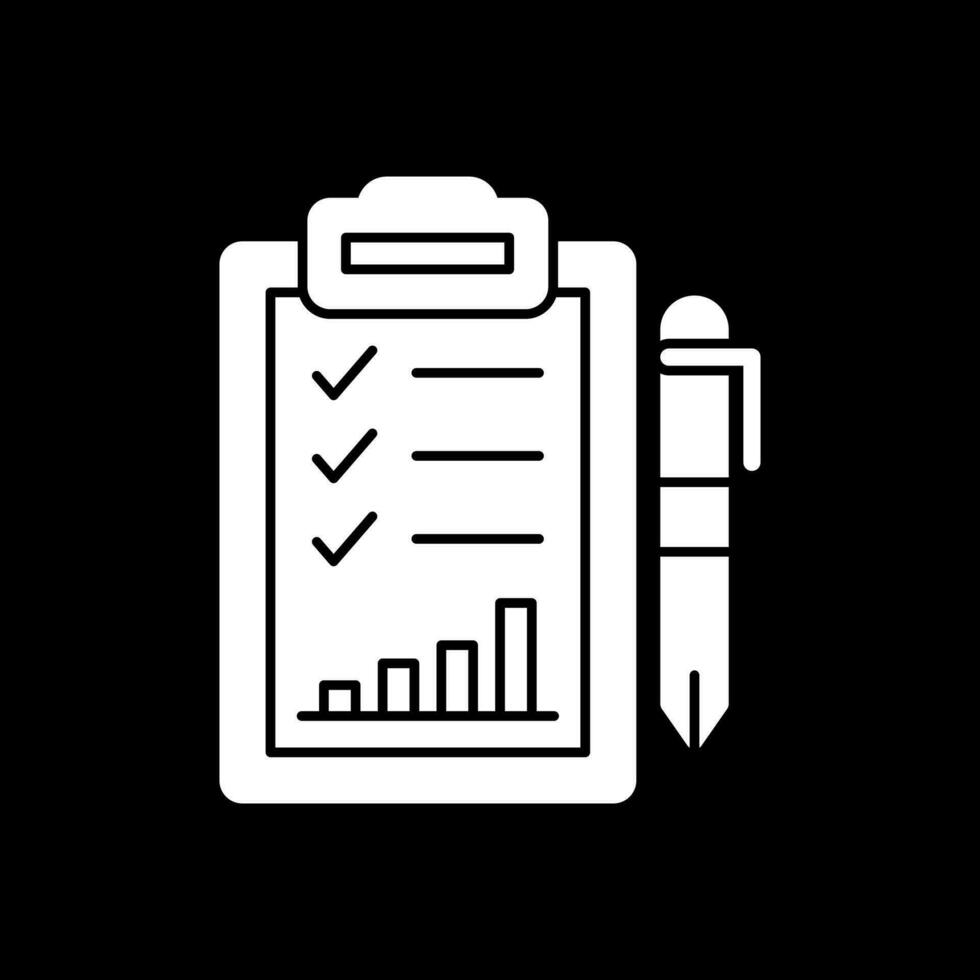 Performance Evaluation Vector Icon Design