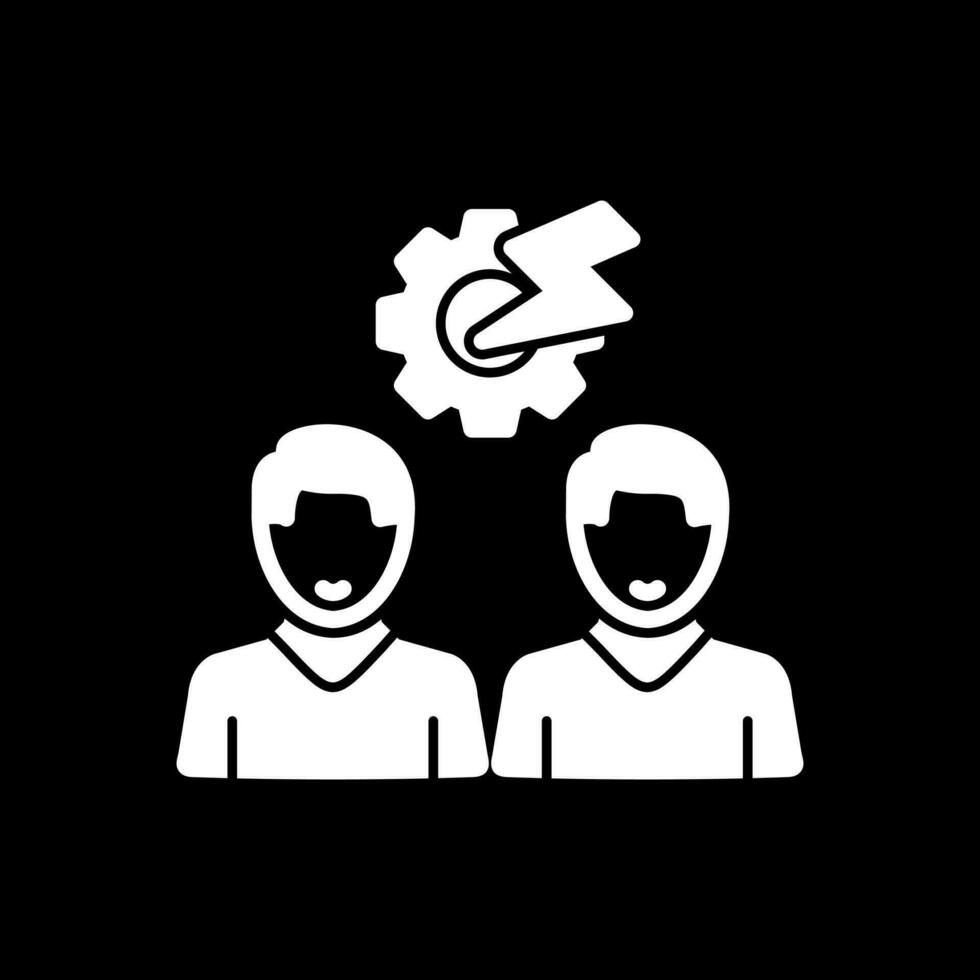 Conflict Resolution Vector Icon Design