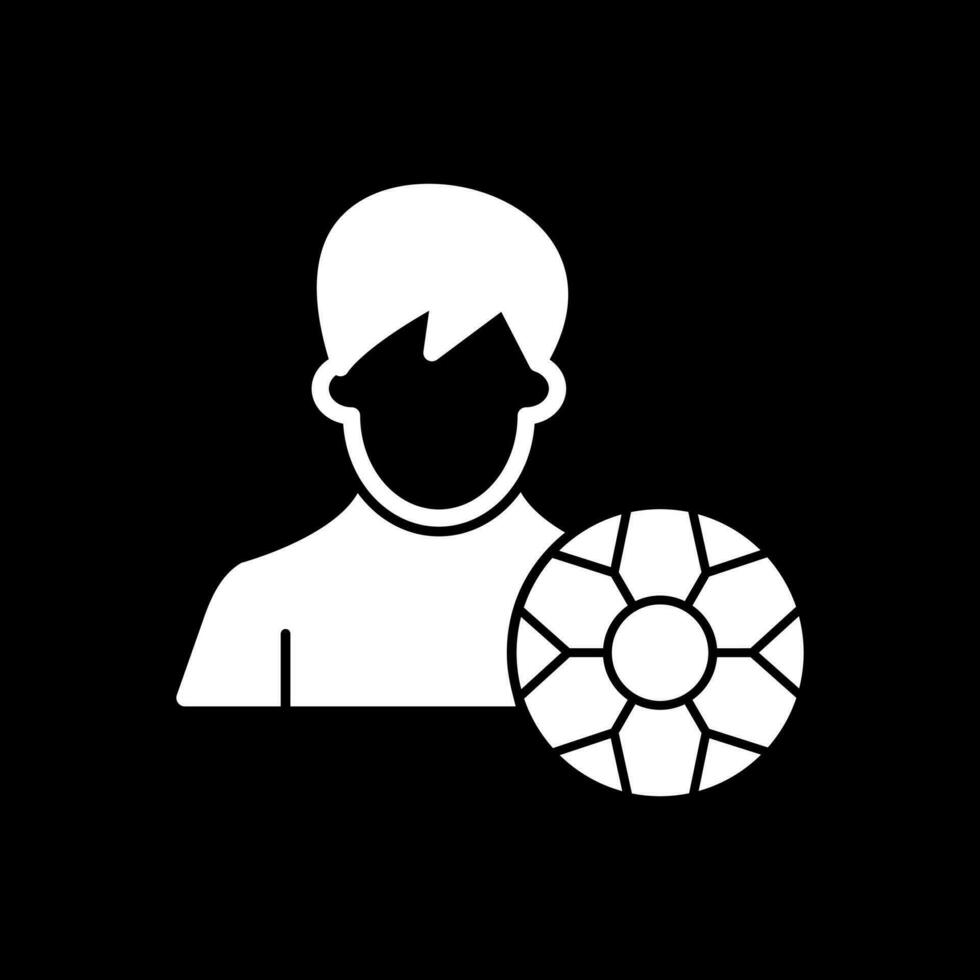 Player Vector Icon Design