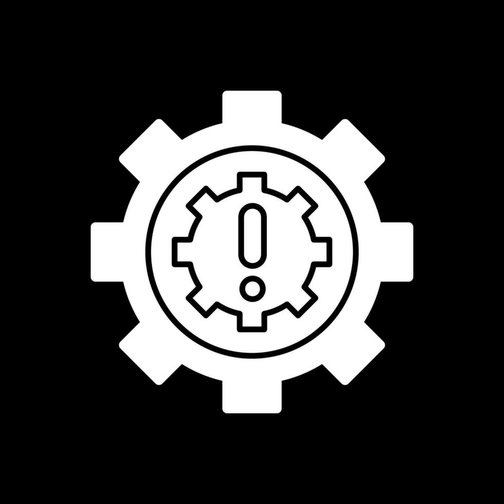 Automation Disruption Vector Icon Design