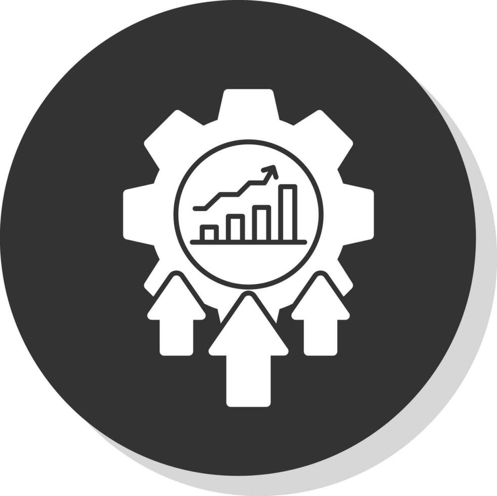 Continuous Improvement Vector Icon Design