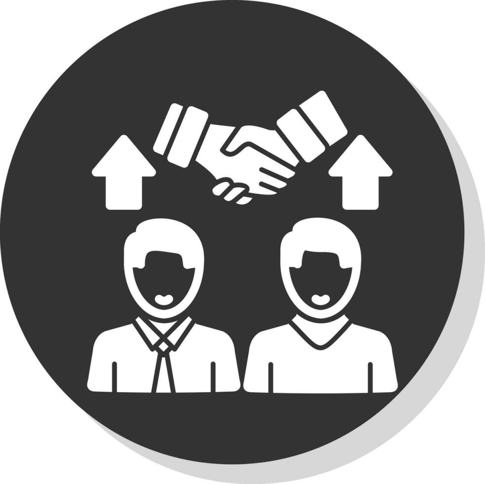 Succession Planning Vector Icon Design