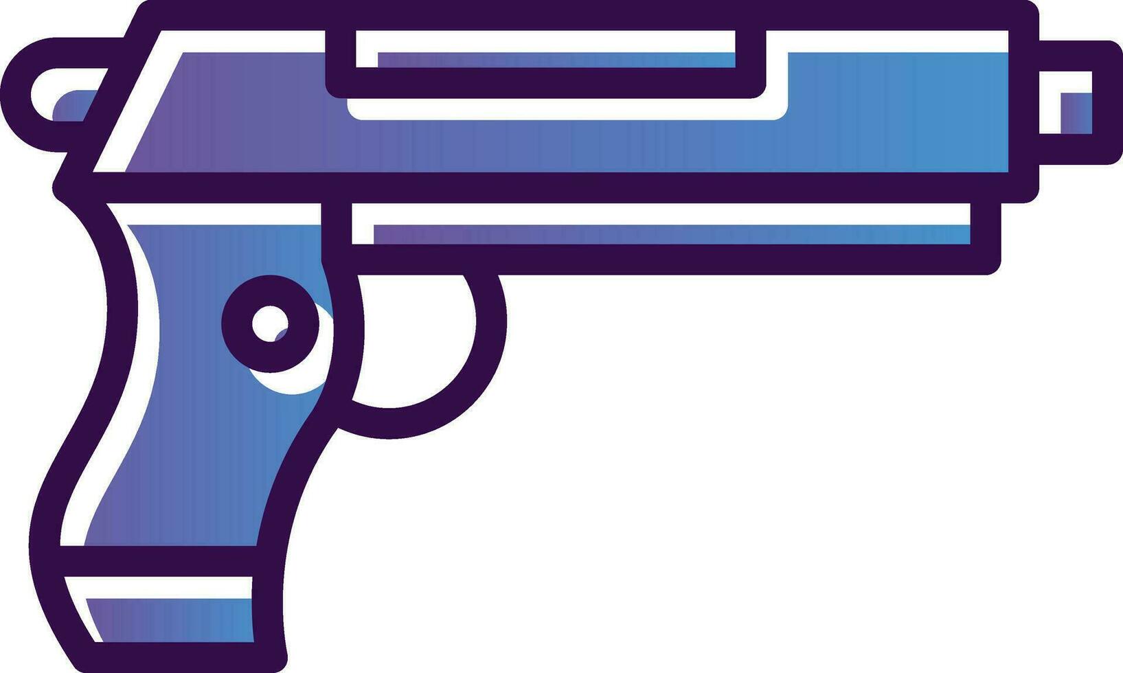 Weapon Vector Icon Design