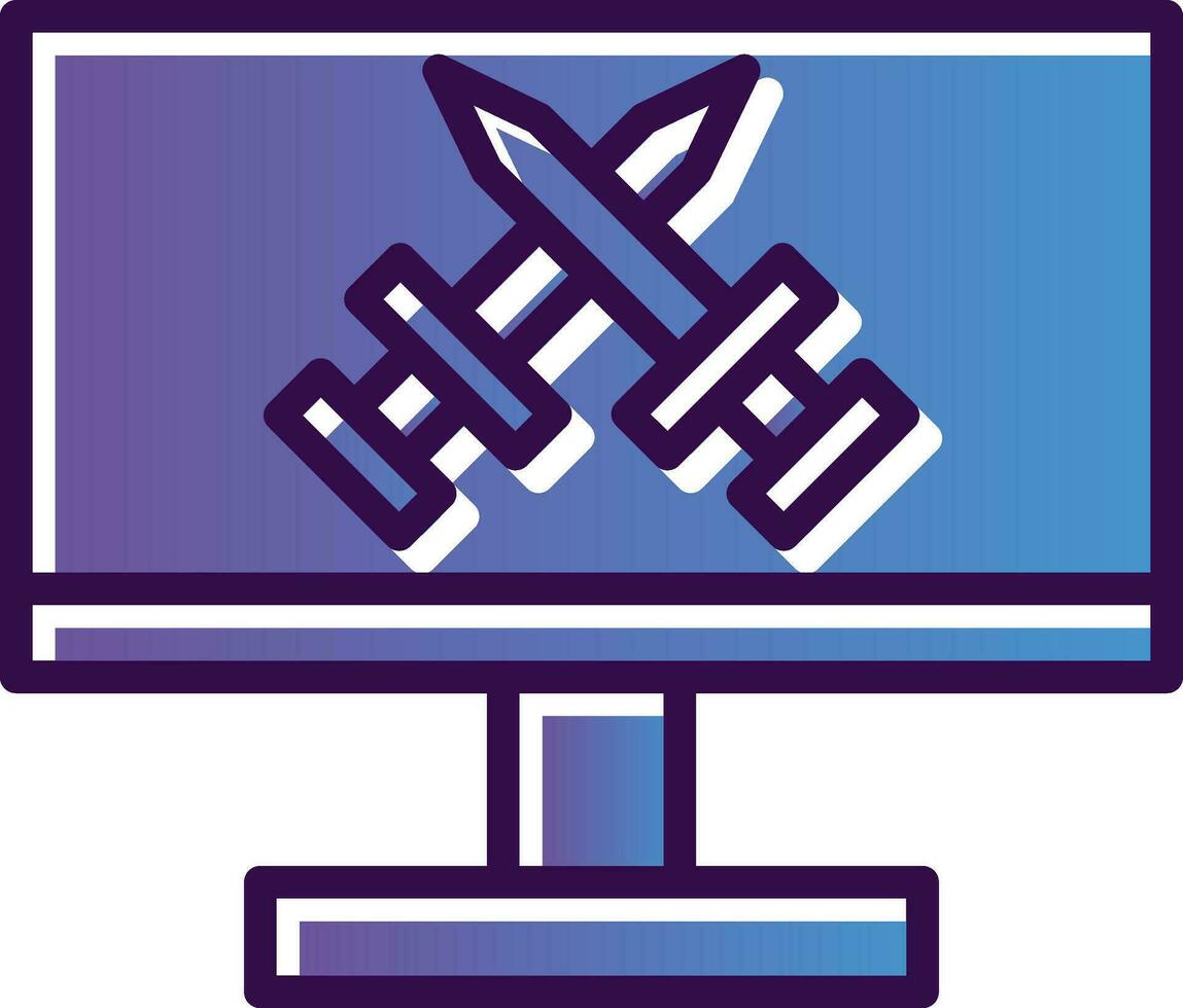 War Vector Icon Design