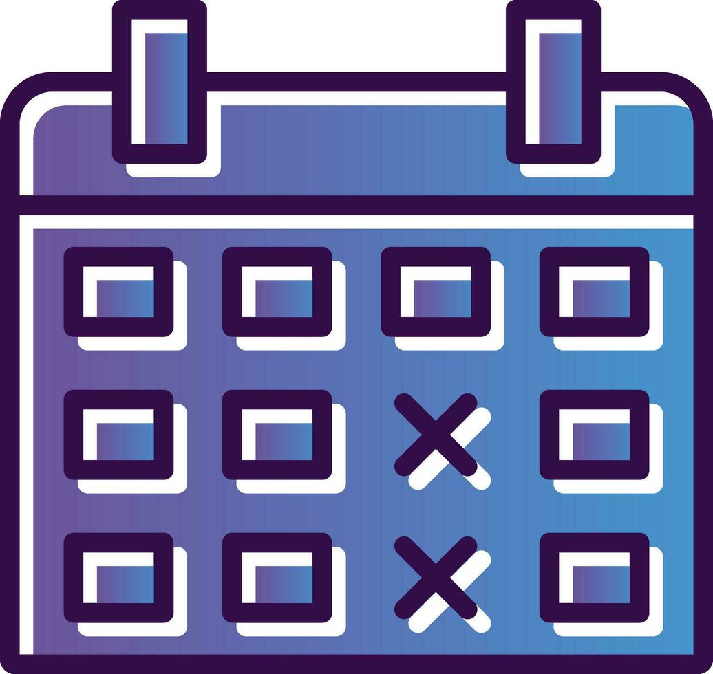 Calendar Date Vector Icon Design