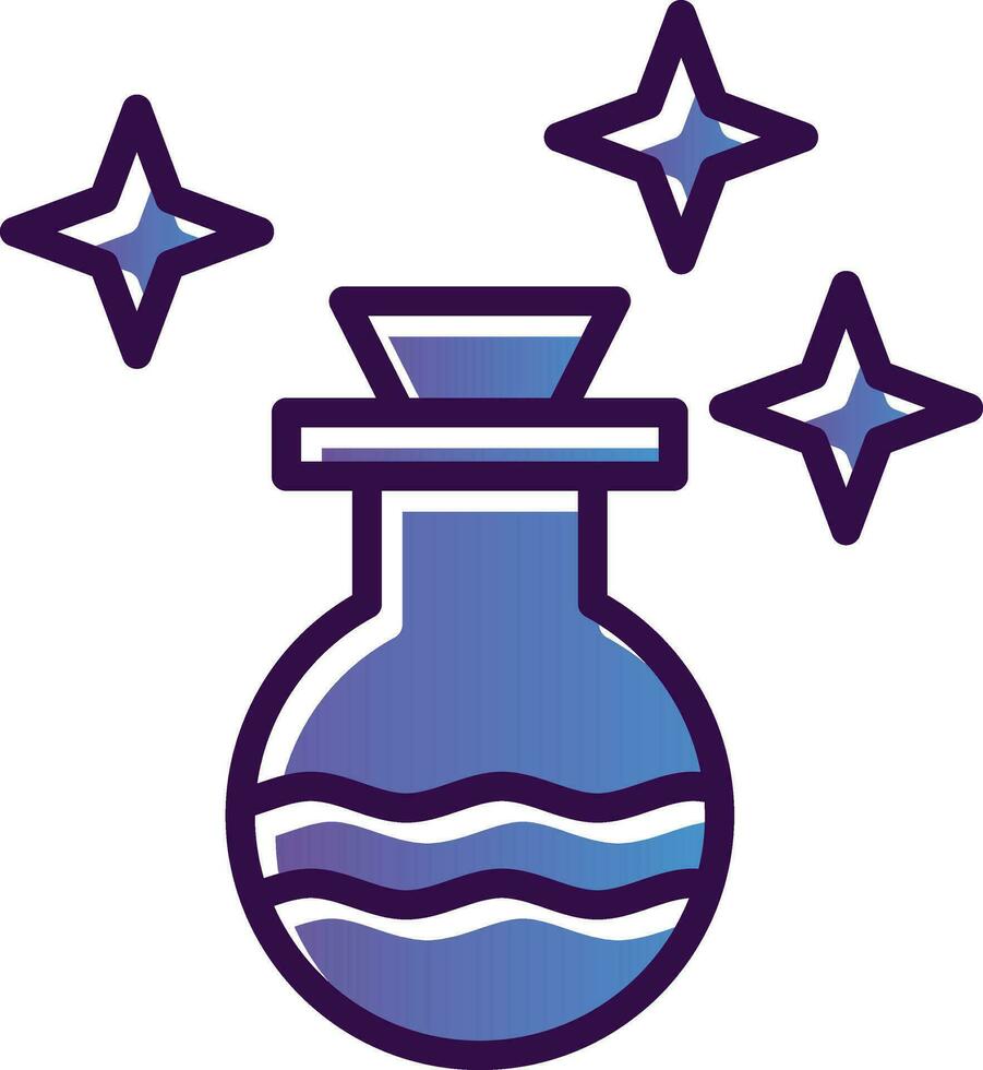 Potion Vector Icon Design