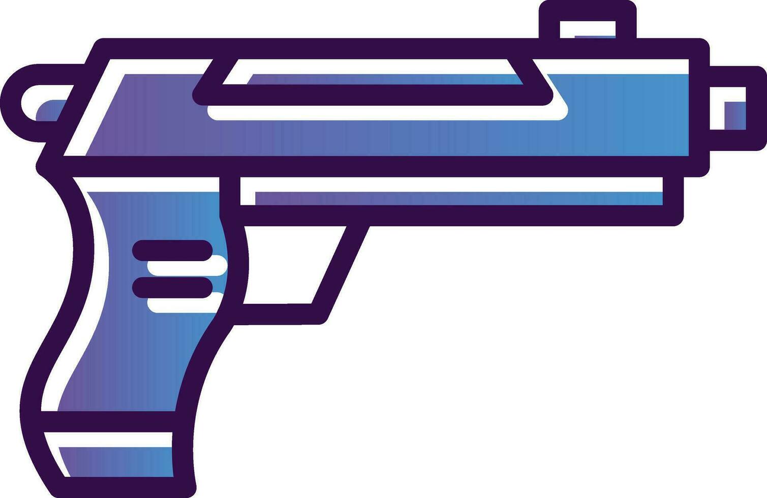 Weapon Vector Icon Design