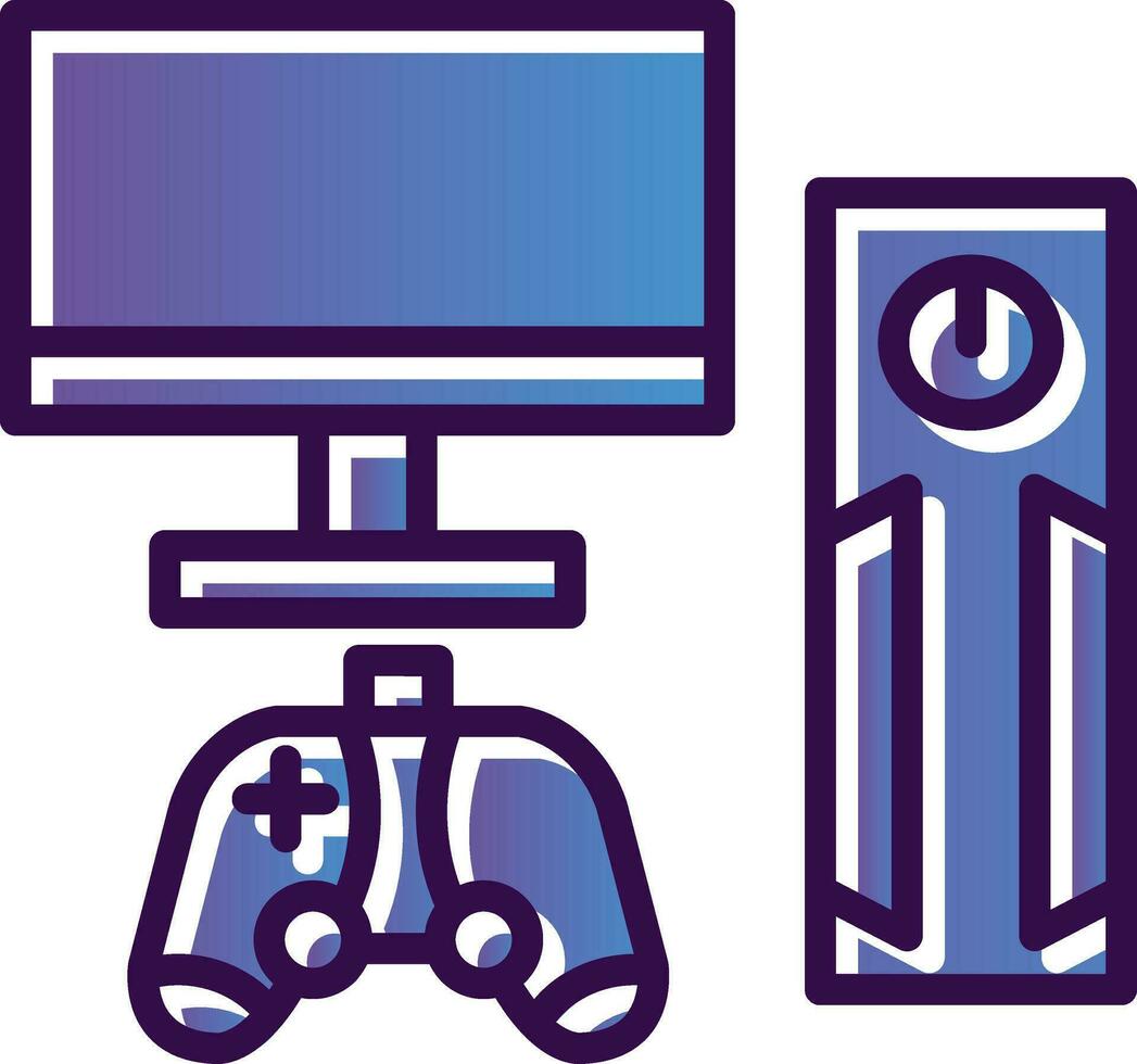 Gaming Vector Icon Design