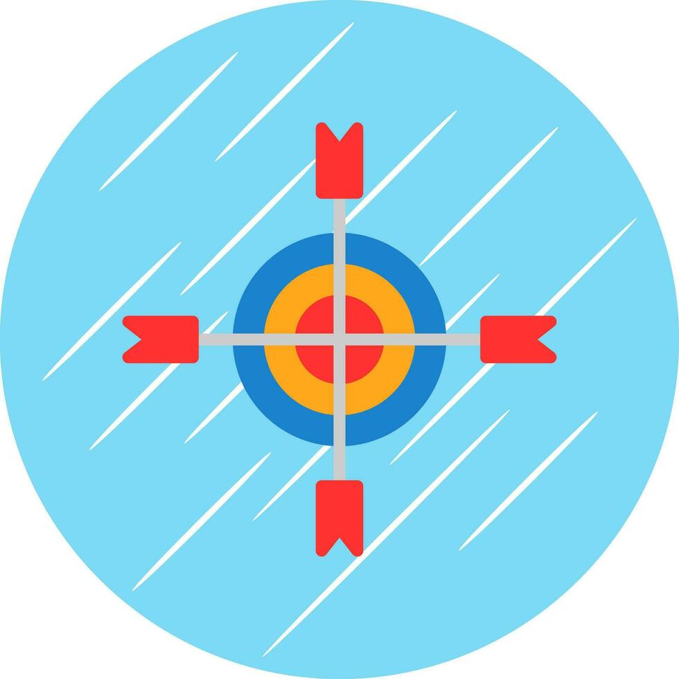 Target Vector Icon Design
