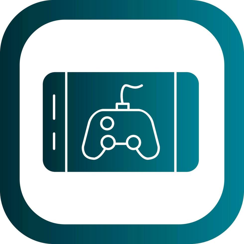 Mobile Game Vector Icon Design