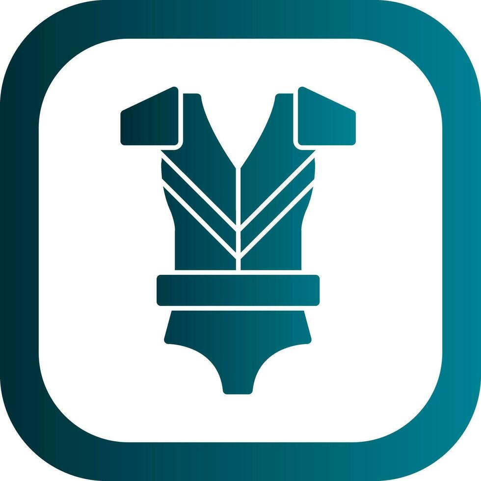 Armour Vector Icon Design