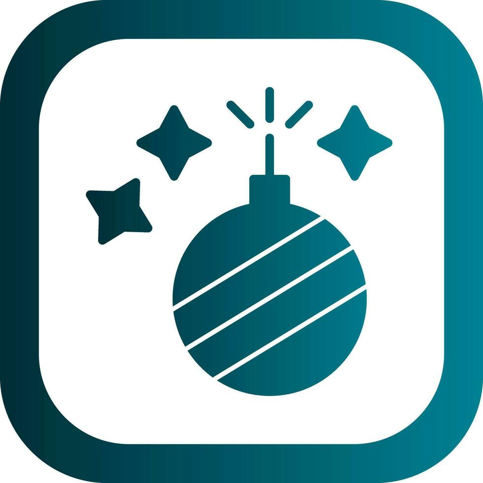 Bomb Vector Icon Design