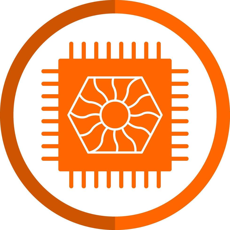 Gpu Vector Icon Design