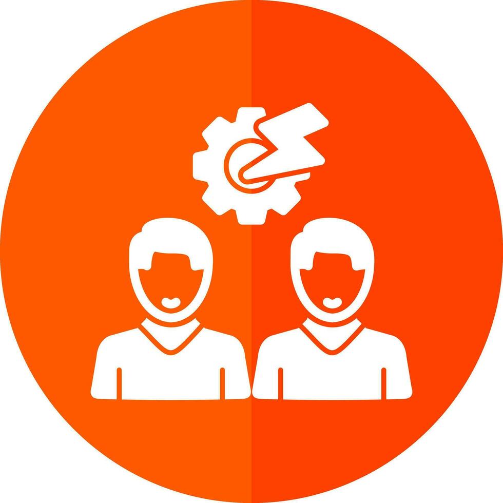 Conflict Resolution Vector Icon Design