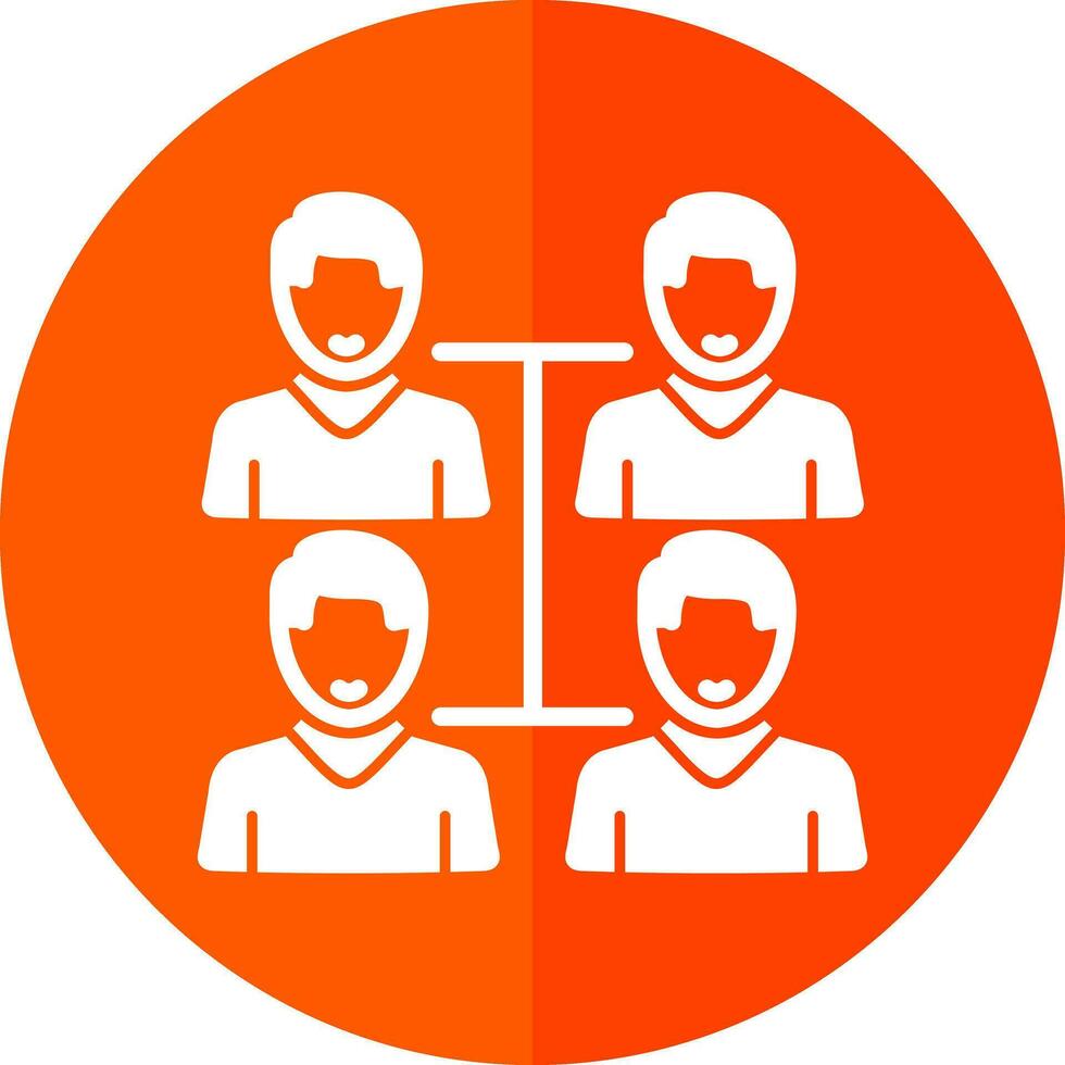 Team Building Vector Icon Design