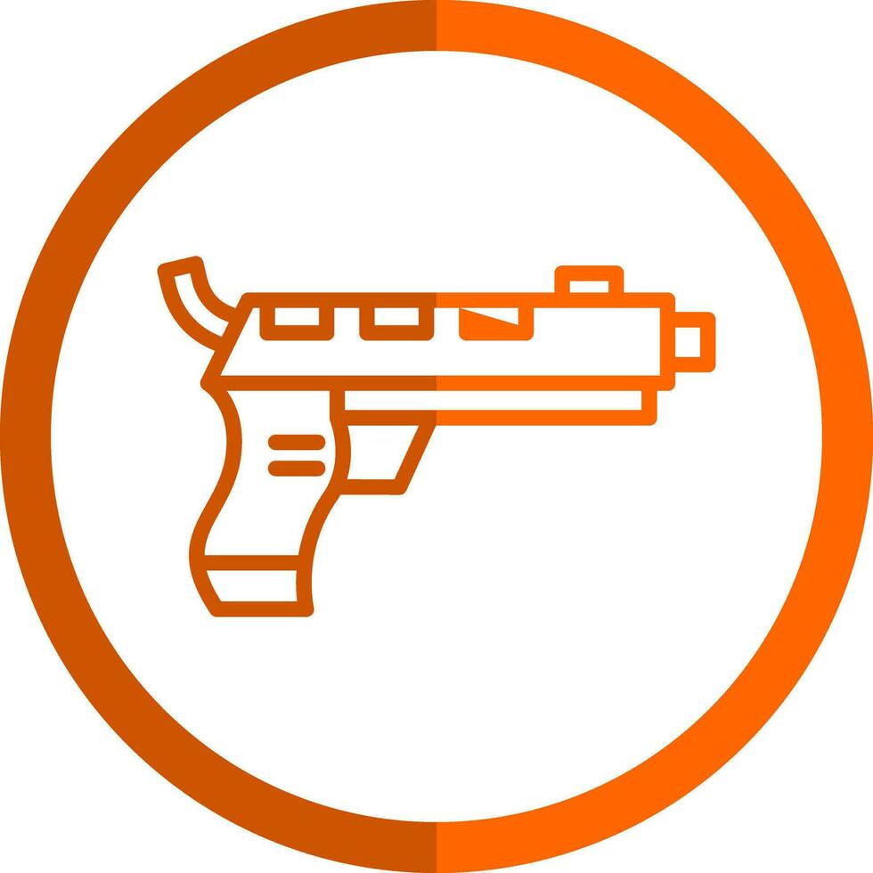 Weapon Vector Icon Design