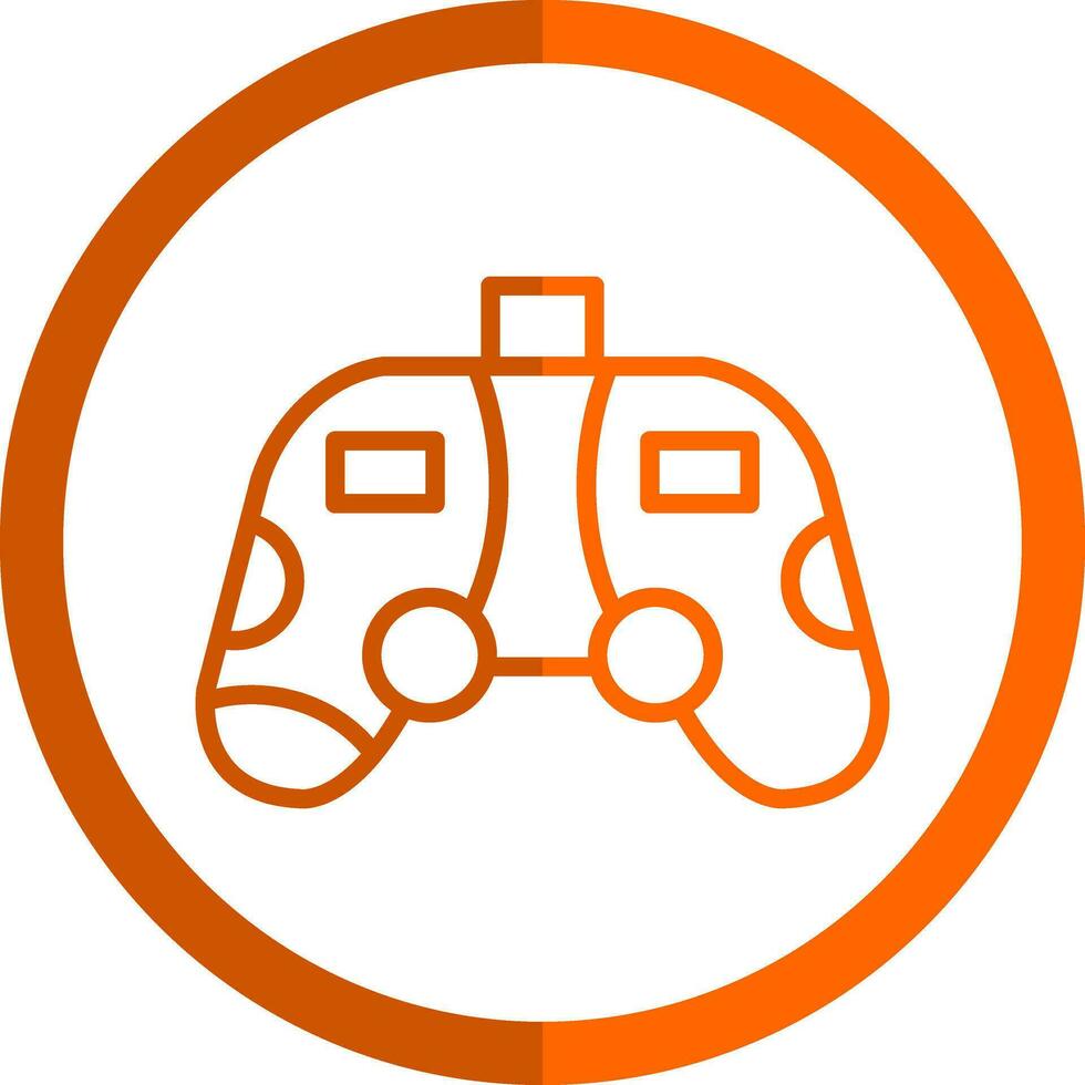 Joystick Vector Icon Design