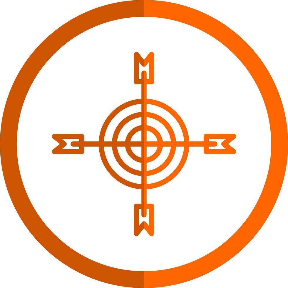 Target Vector Icon Design