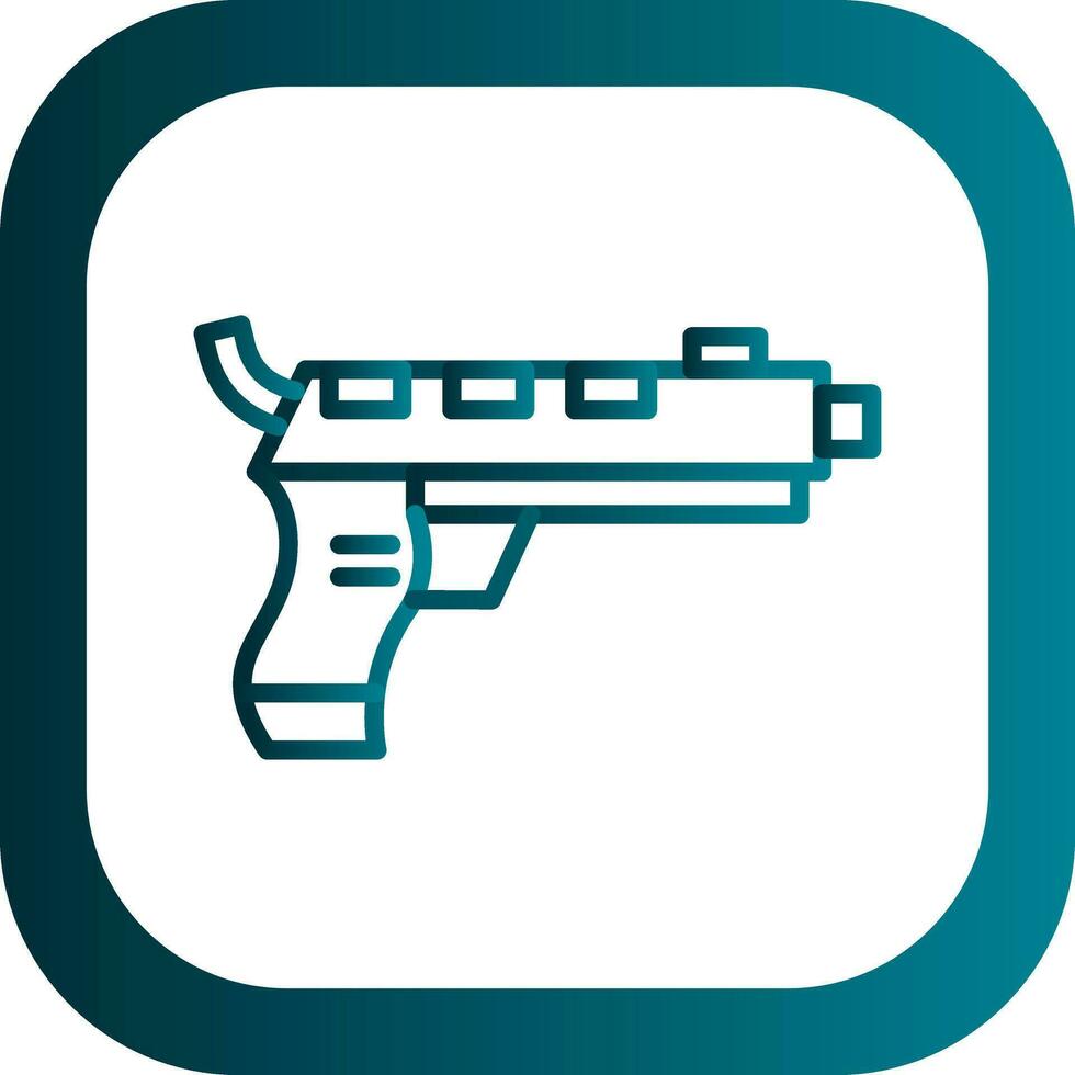 Weapon Vector Icon Design