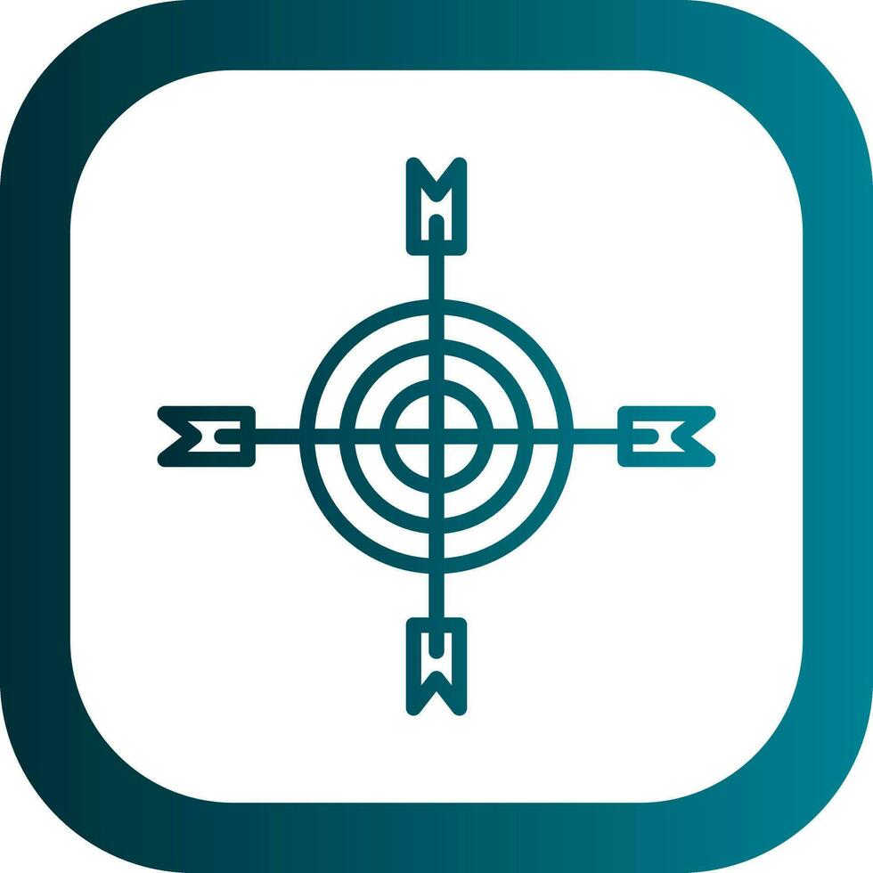 Target Vector Icon Design
