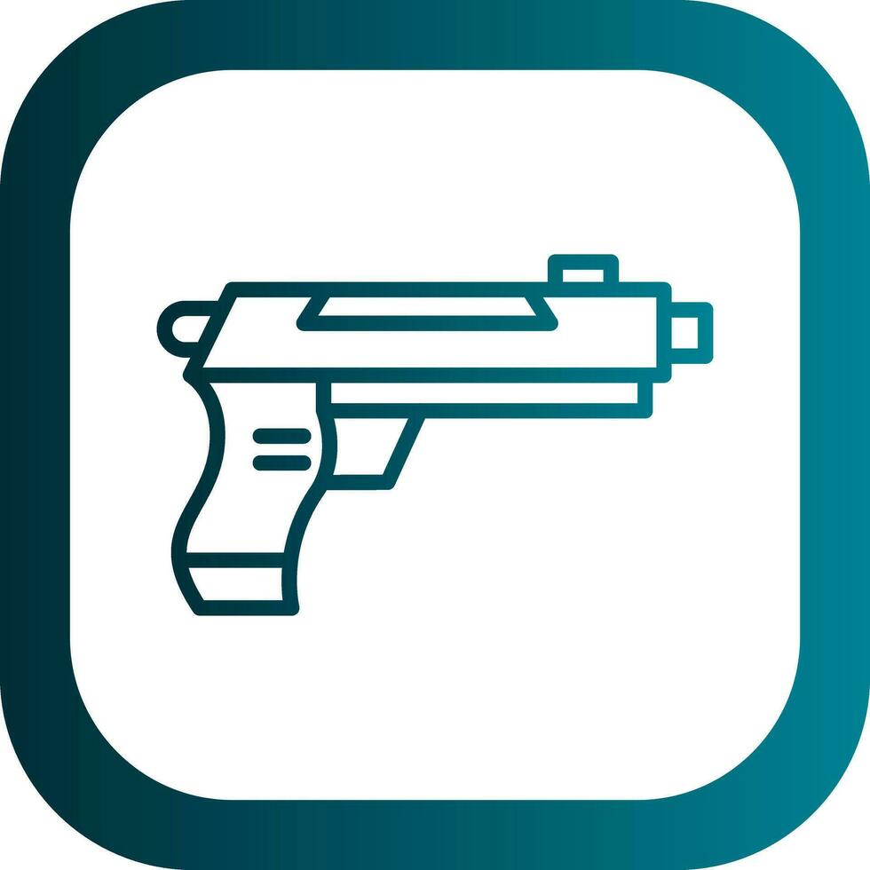 Weapon Vector Icon Design