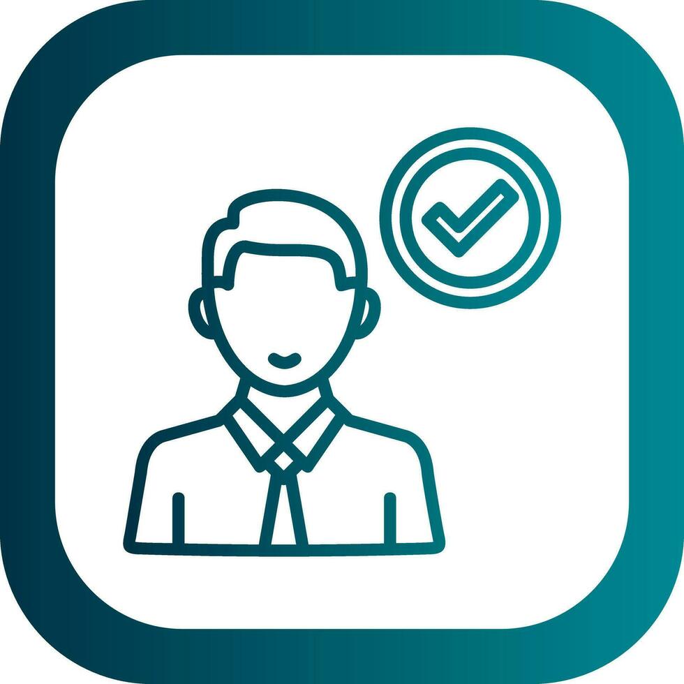 Ethical Leadership Vector Icon Design