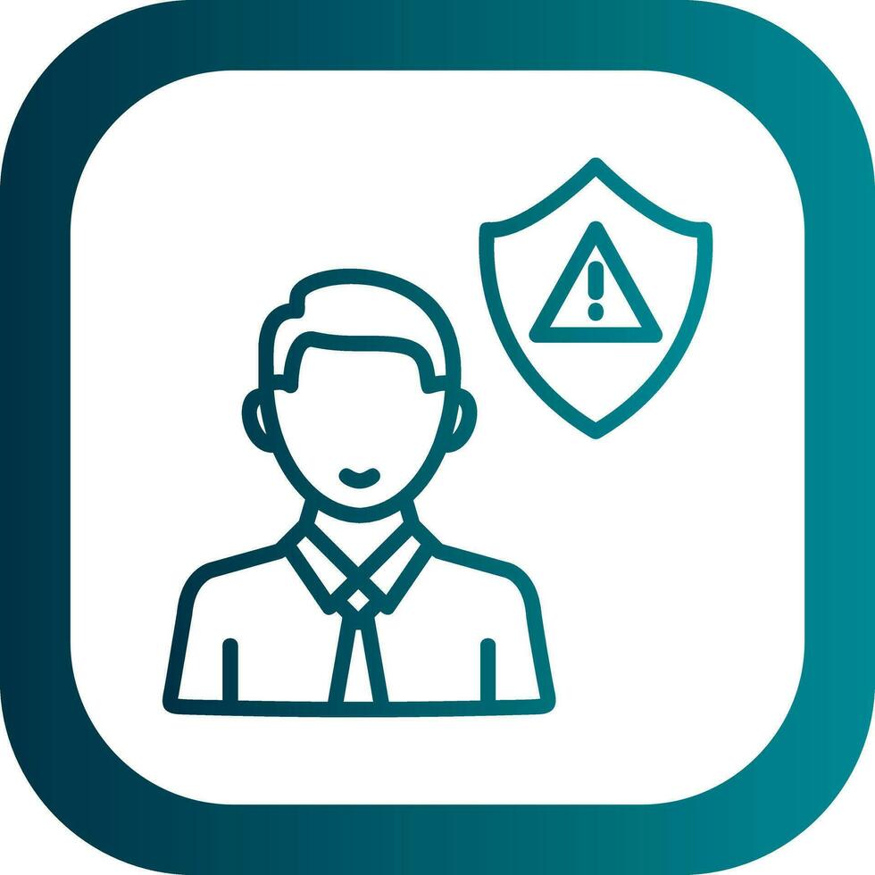 Crisis Management Vector Icon Design