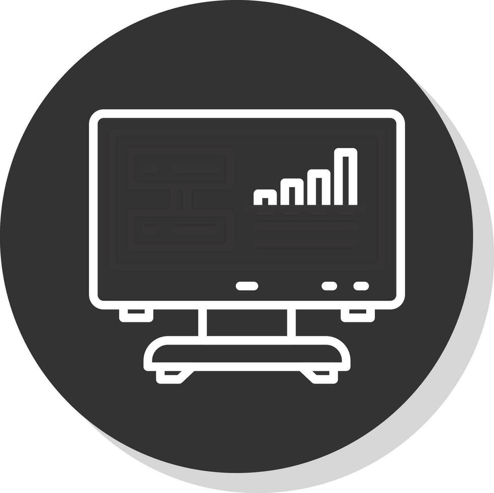 Data Driven Insights Vector Icon Design