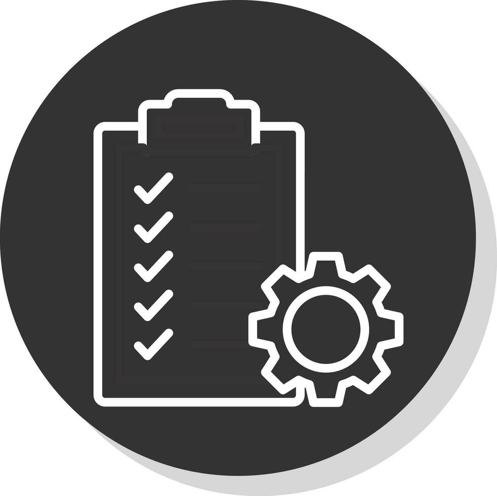 Project Management Vector Icon Design