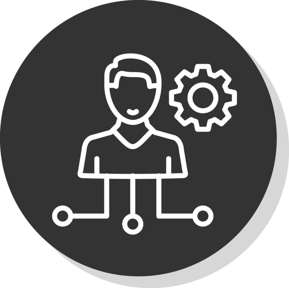 Delegation Vector Icon Design