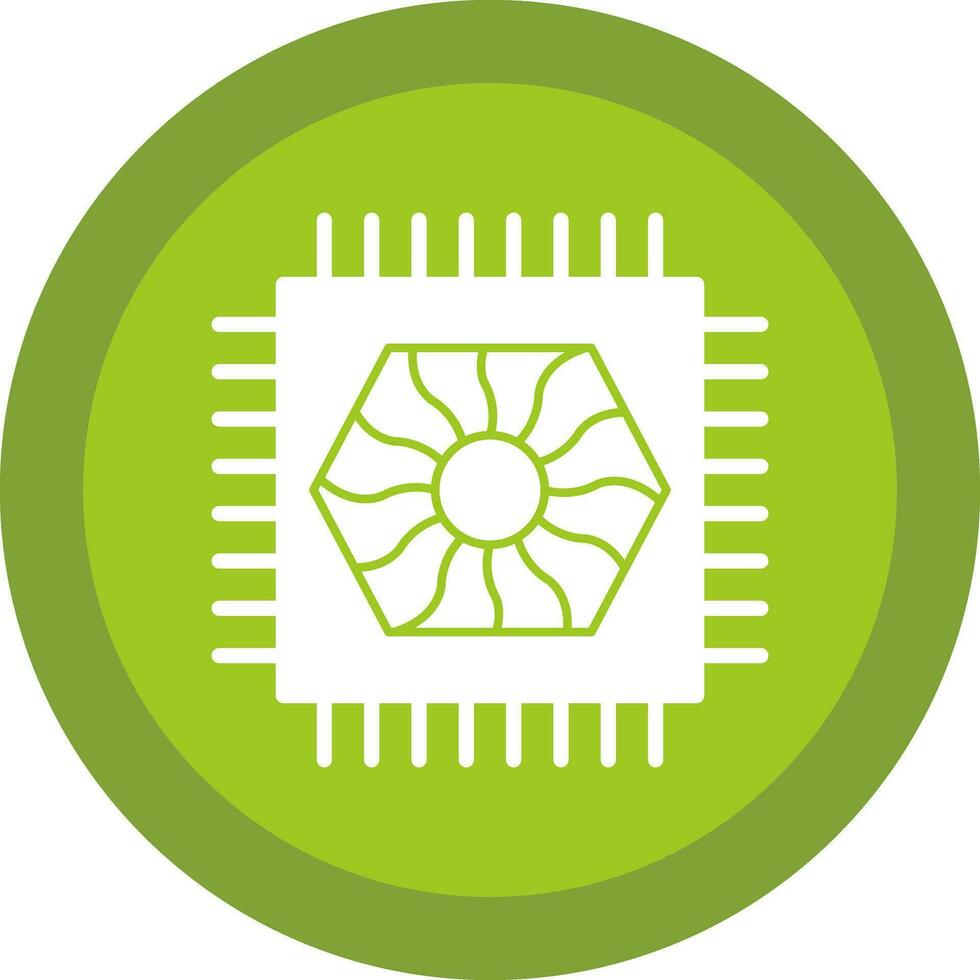 Gpu Vector Icon Design