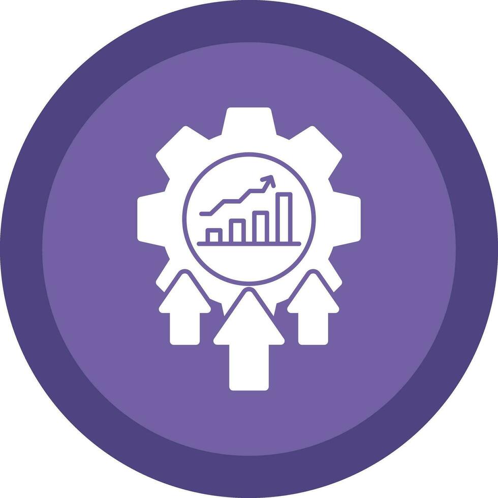 Continuous Improvement Vector Icon Design