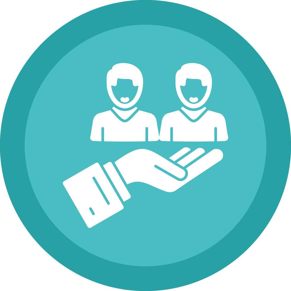 Diversity and Inclusion Vector Icon Design
