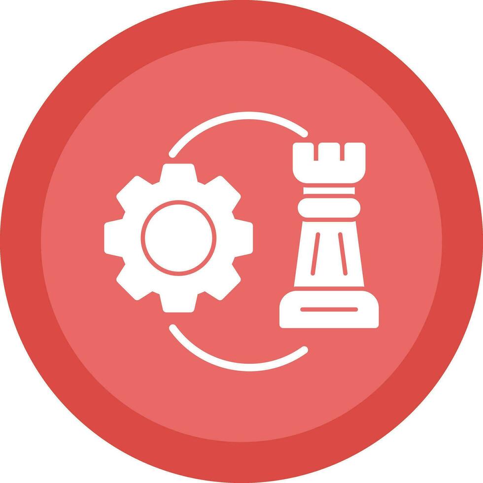 Strategic Execution Vector Icon Design