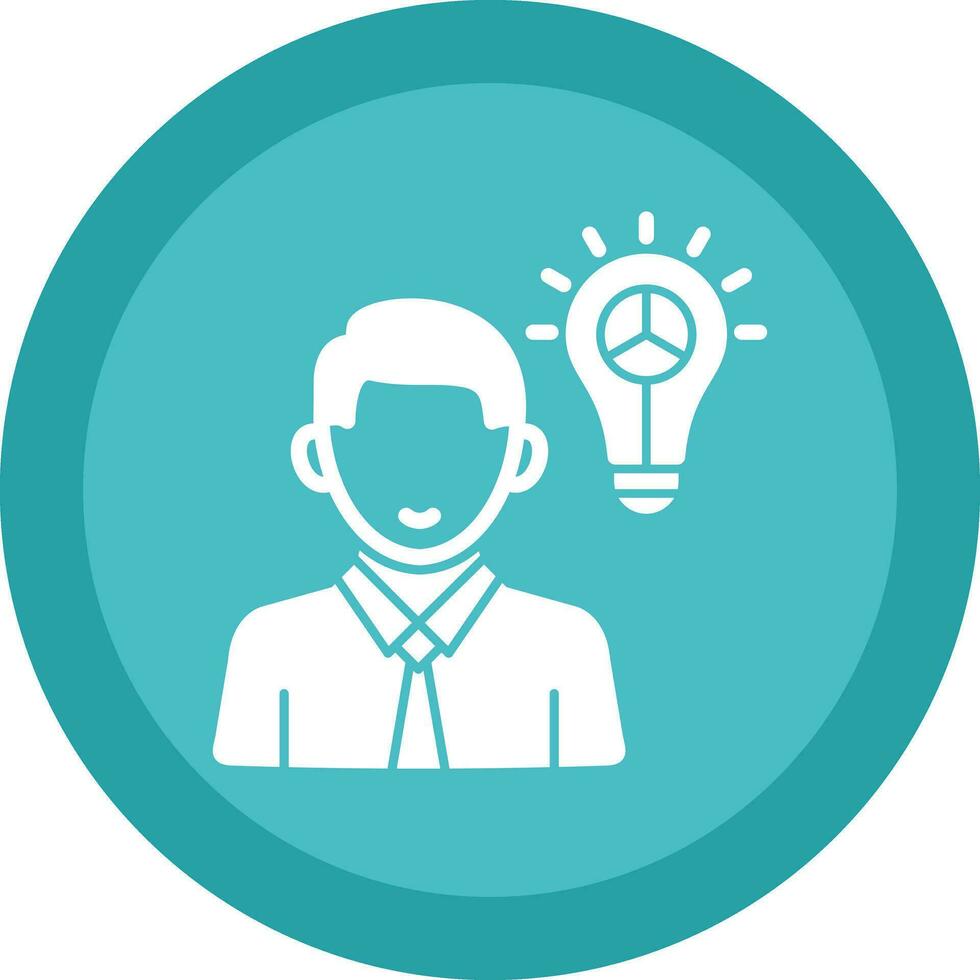 Strategic Thinking Vector Icon Design