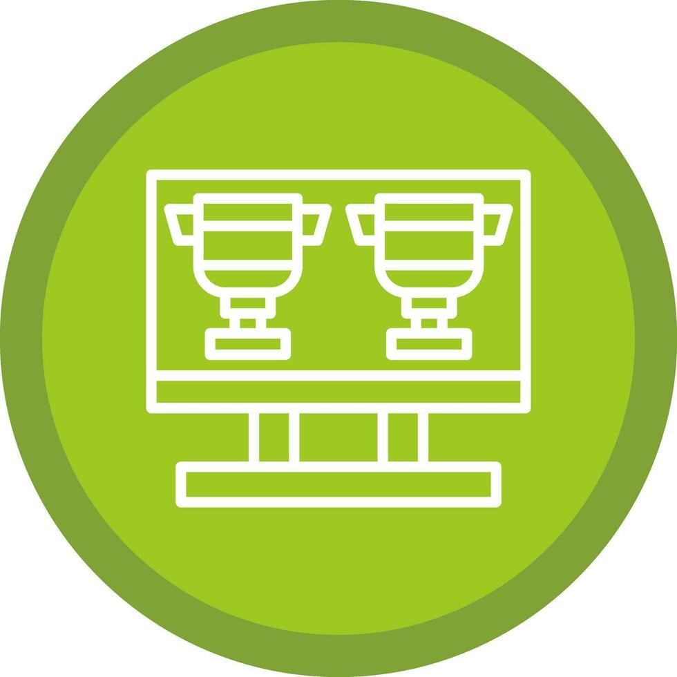 Monitor Screen Vector Icon Design