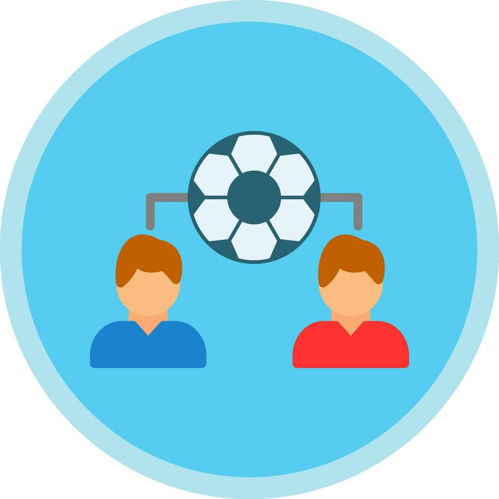 League Vector Icon Design