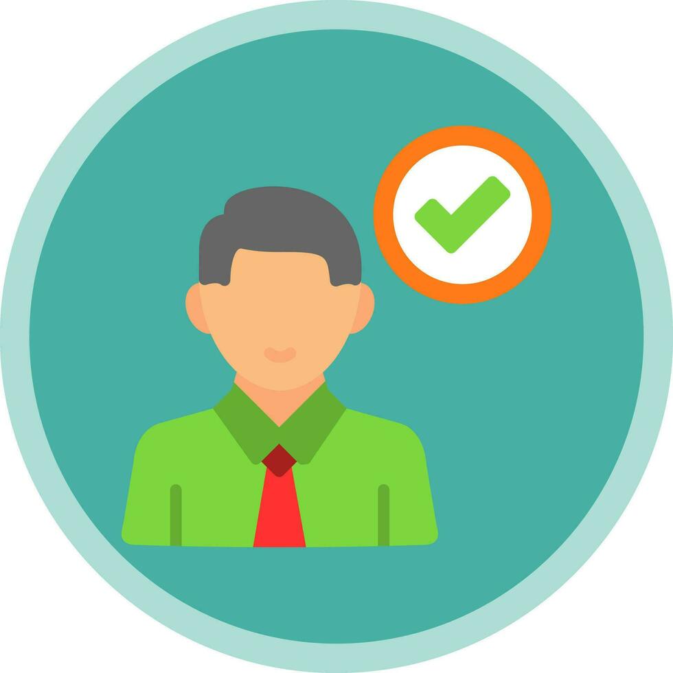 Ethical Leadership Vector Icon Design