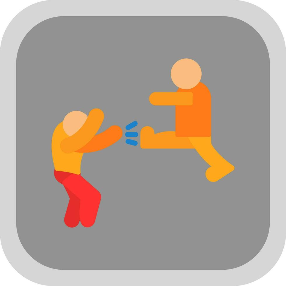 Fighting Vector Icon Design
